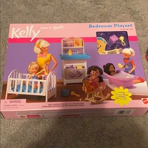 Kelly by Barbie Bedroom Playset